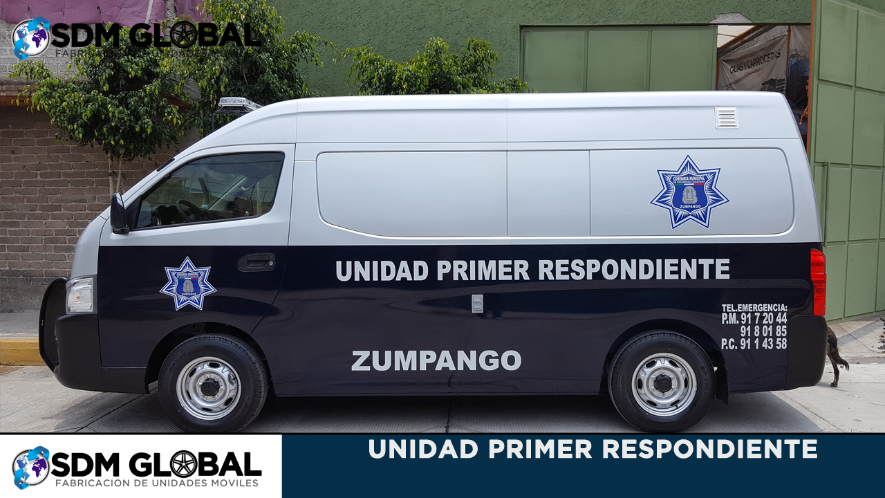 <span style="font-weight: bold;">Fabrica de Unidades Moviles de Primer Respondiente de seguridad publica municipal.</span>