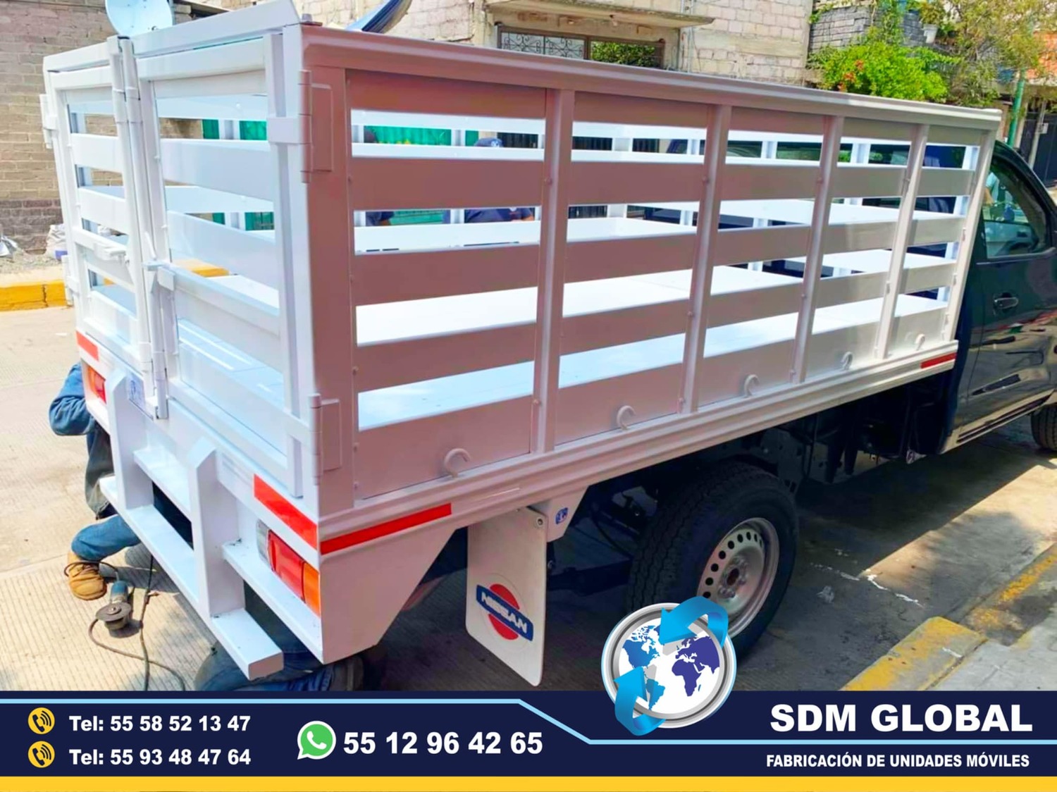 Fabricantes de Redilas o Estaquitas para camionetas y camiones<br>