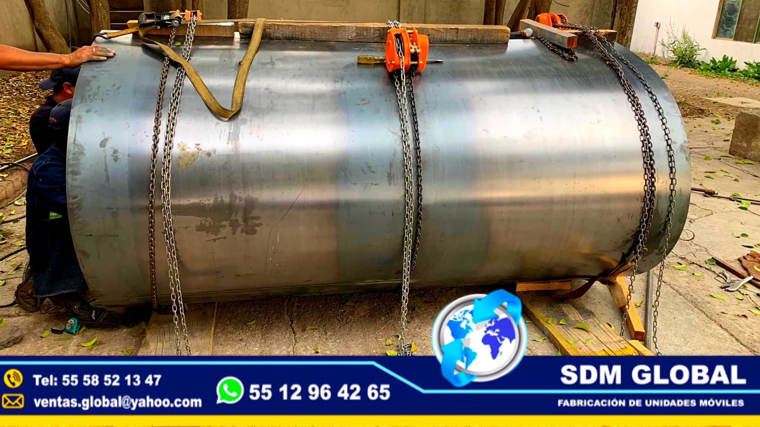 Fabrica de Auto Tanques para Pipas de agua de 3000, 5000, 8000 litros   <br>