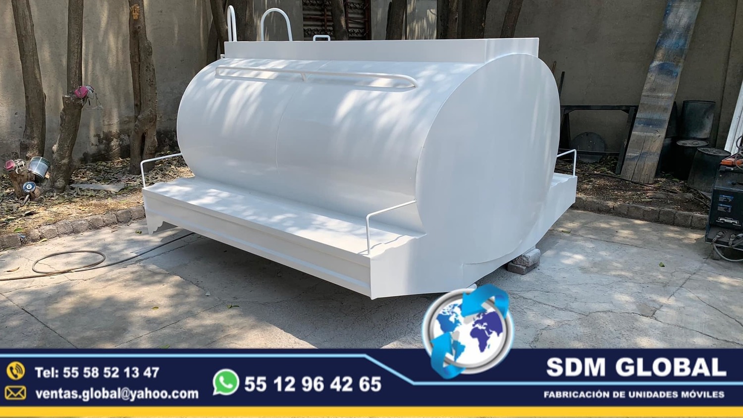 Fabrica de Auto Tanques para Pipas de agua de 3000, 4000, 5000, litros<br>