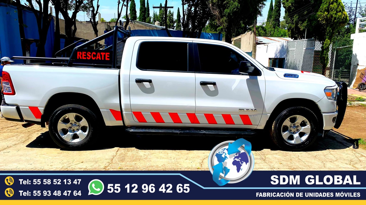 Fabricantes de Unidades de Recate, Salvamento, Proteccion civil  <br>