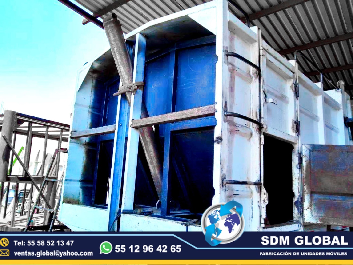 Fabricacion de Plataforma Materialista para traslado<br>