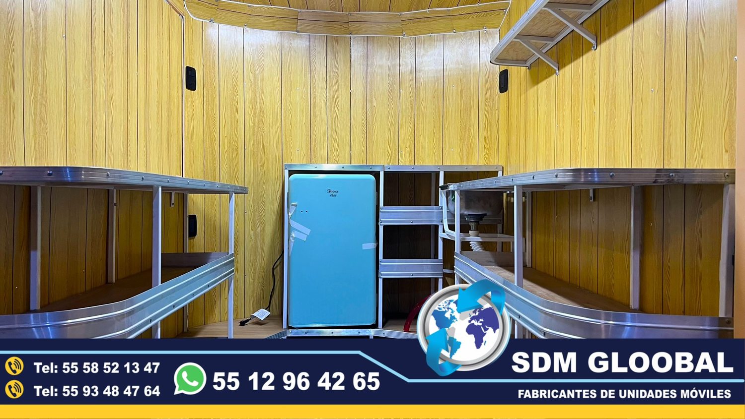 <span style="font-weight: bold;">Fabricantes de Unidades Medicas Moviles Especiales </span>