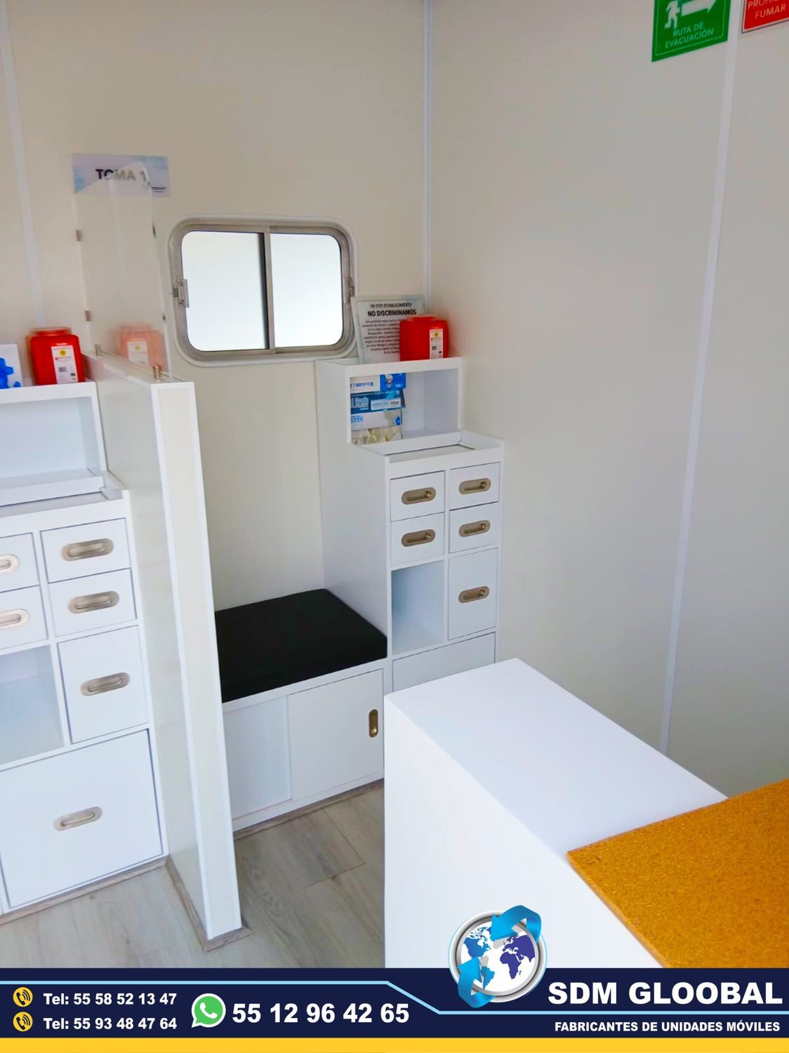 <span style="font-weight: bold;">Fabricantes de Unidades Medicas Moviles Especiales </span>