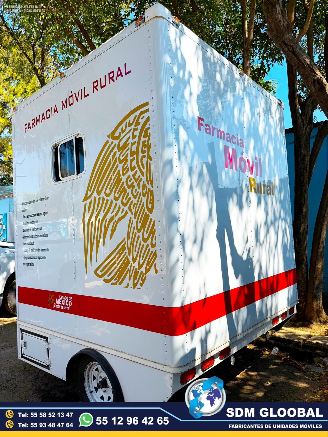 Venta de Unidades Medicas Moviles Especiales en Mexico&nbsp;