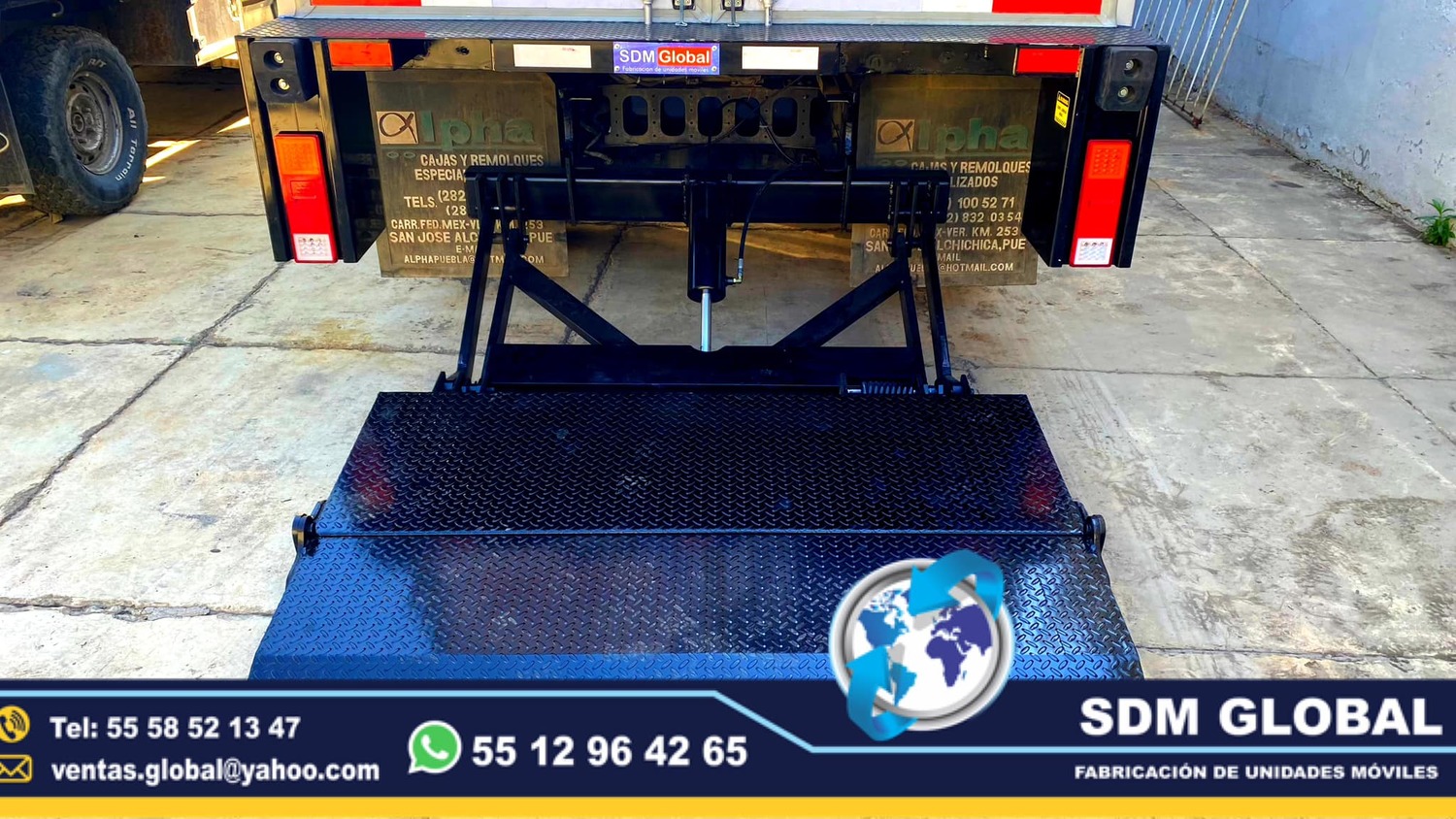 Fabricacion de Rampas Hidraulicas para camioneta y camion de carga  <br>