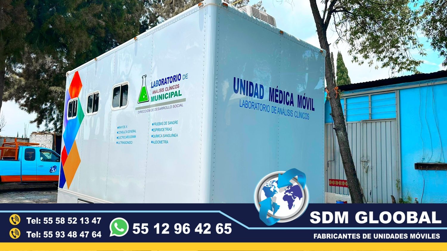 <span style="font-weight: bold;">Fabricantes de Unidades Medicas Moviles Especiales </span>