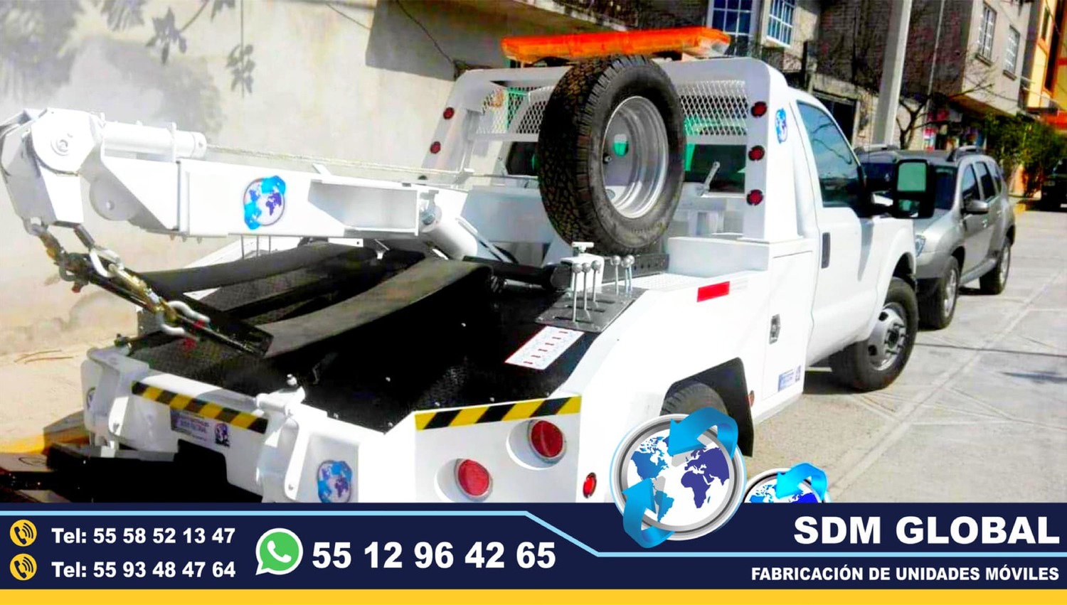 Fabrica de Gruas de Arrastre Salvamento Plataforma A B y C <br>