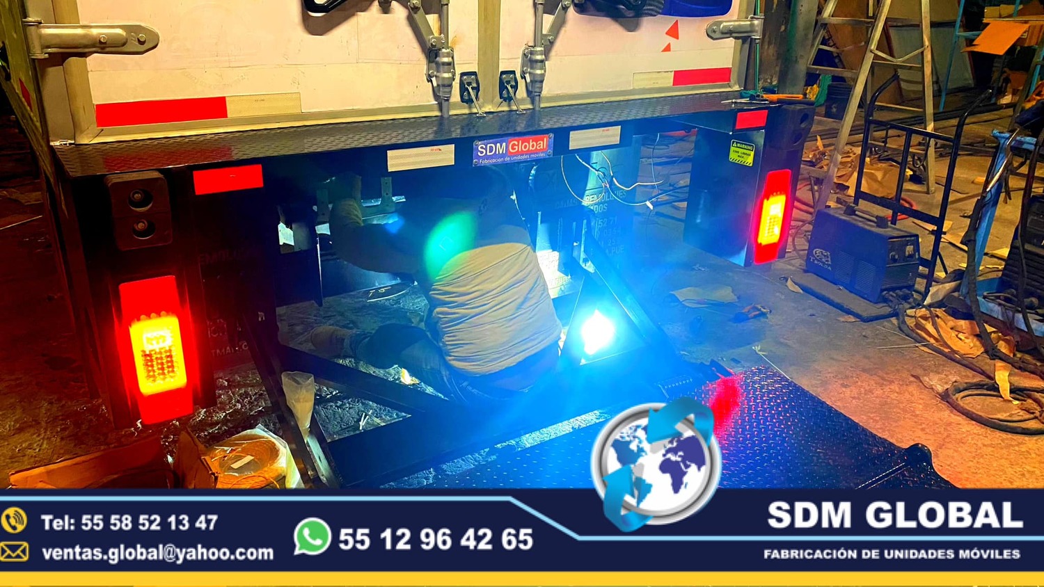 Fabrica de Rampas Hidraulicas para camioneta y camion de carga<br>