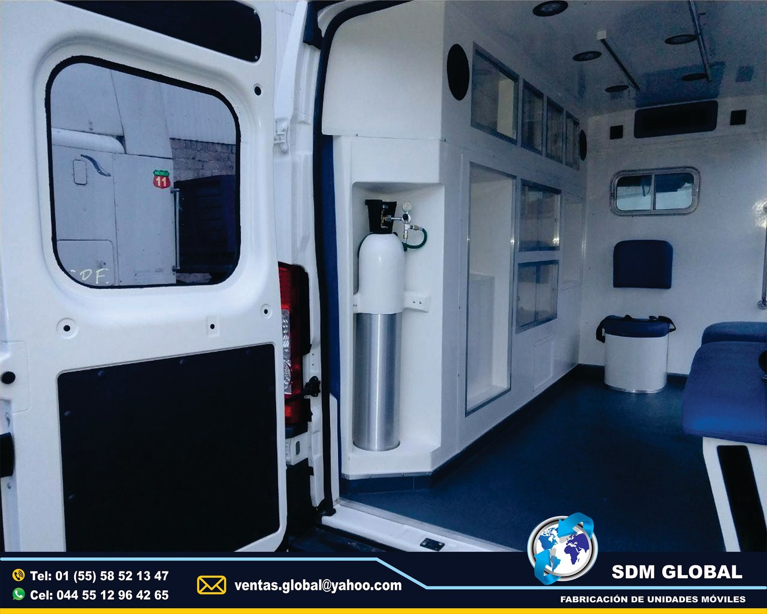 Fabricantes de Ambulancias de Traslado Conversion y Venta<br>