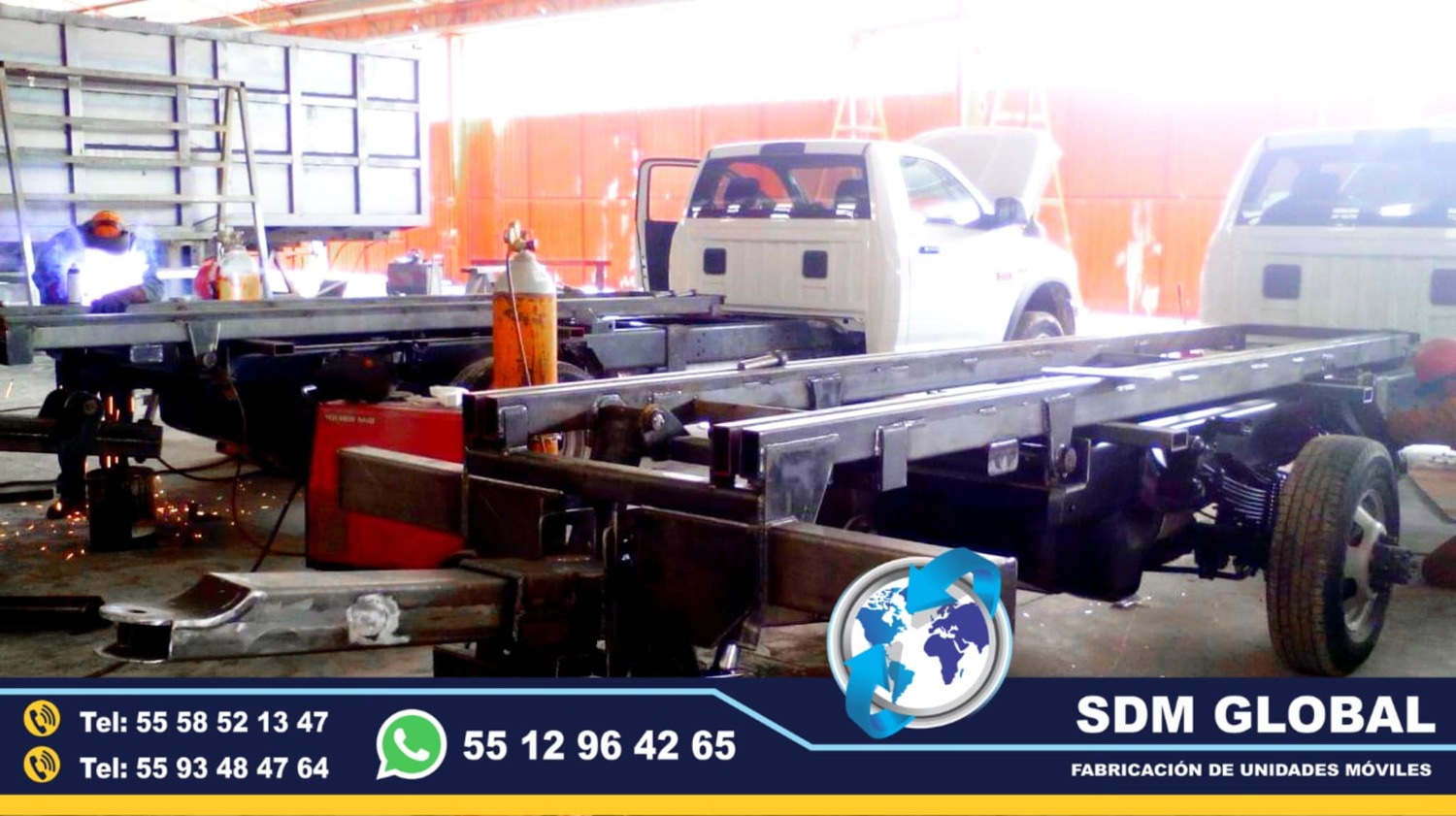 Fabrica de Gruas de Arrastre Salvamento Plataforma A B C<br>