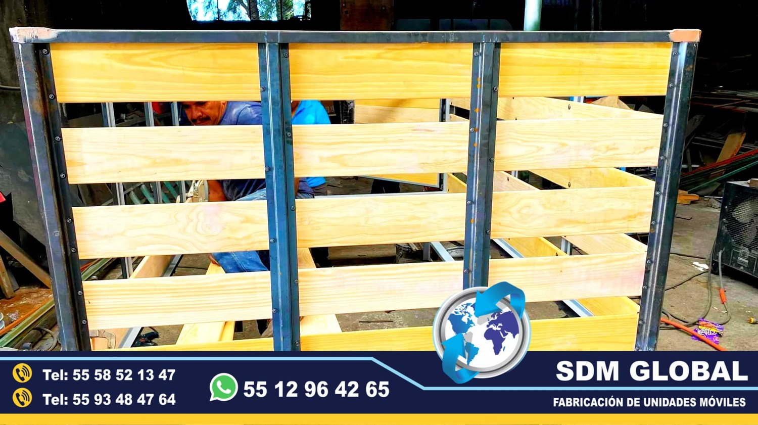 Fabrica de Redilas o Estaquitas para camionetas y camiones    <br>