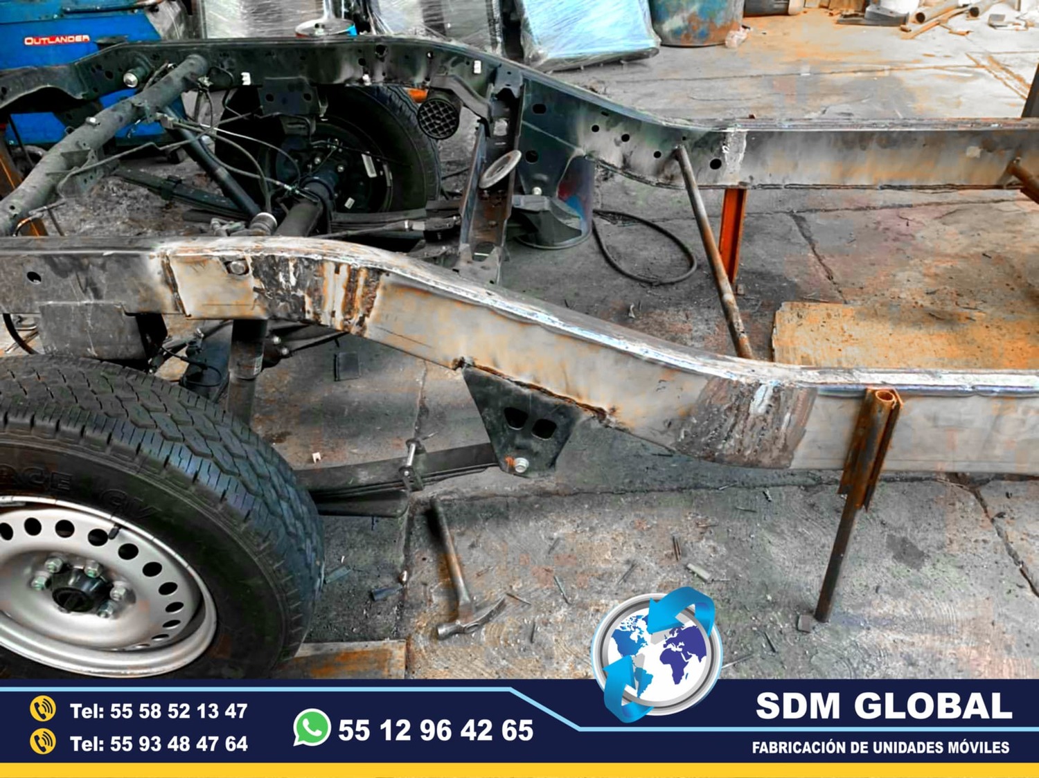 Fabrica de Carrocerias cerradas para camion y camionetas<br>