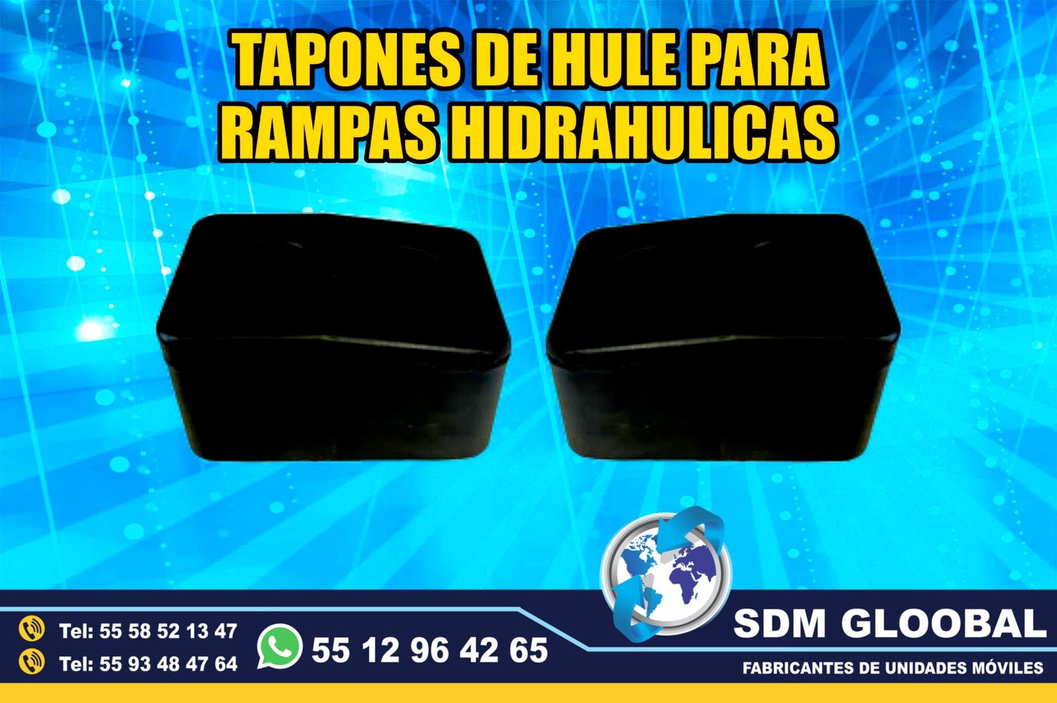 Venta de Topes para unidades moviles especiales<br>
