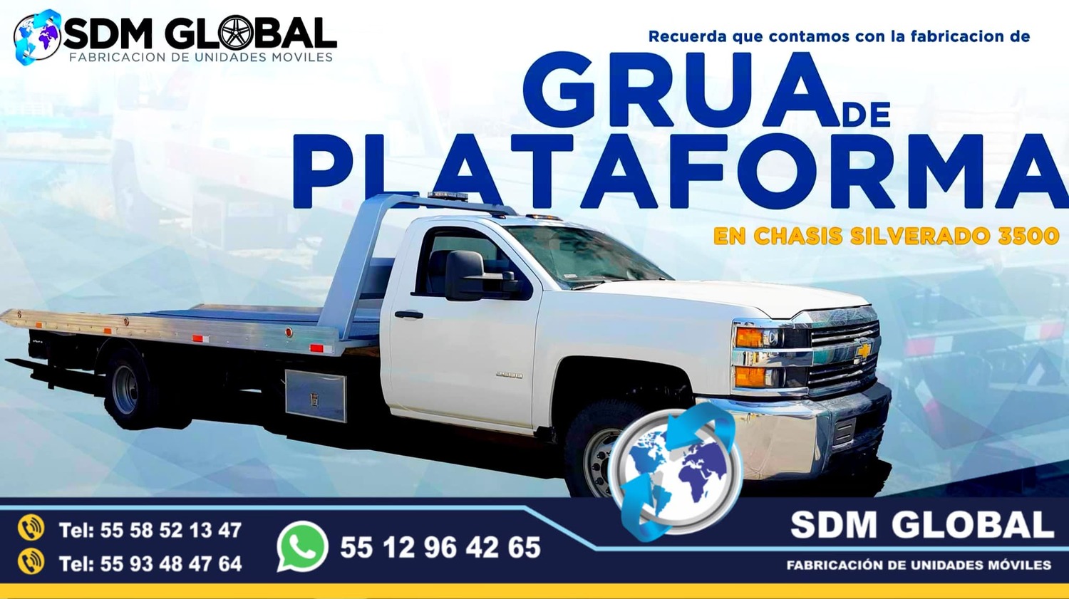 Fabricacion de Gruas de plataformas arrastre salvamento tipo A, B y C   <br>