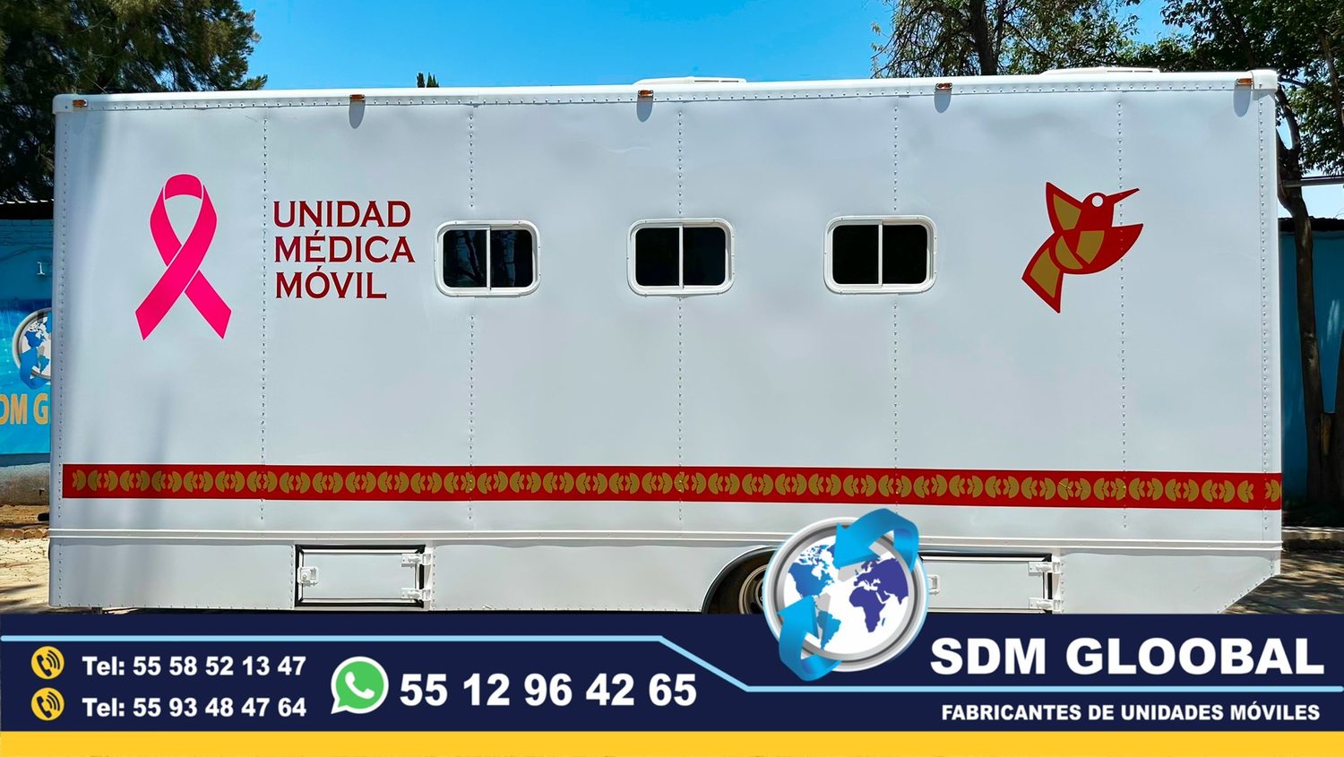 Conversion de Unidades Medicas Moviles Especiales en Mexico&nbsp;