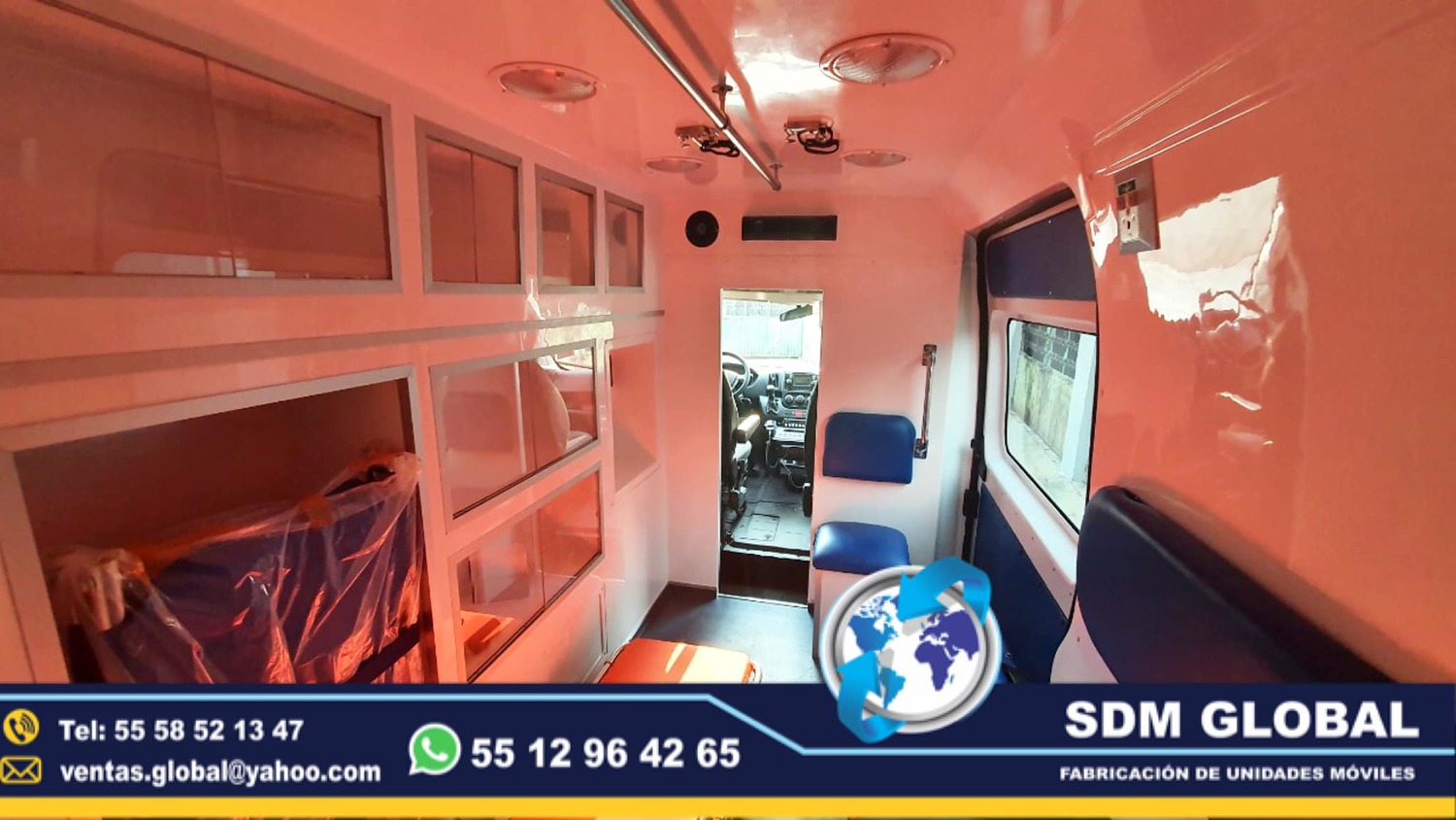 Fabrica de Ambulancias de Traslado Conversion y Venta<br>