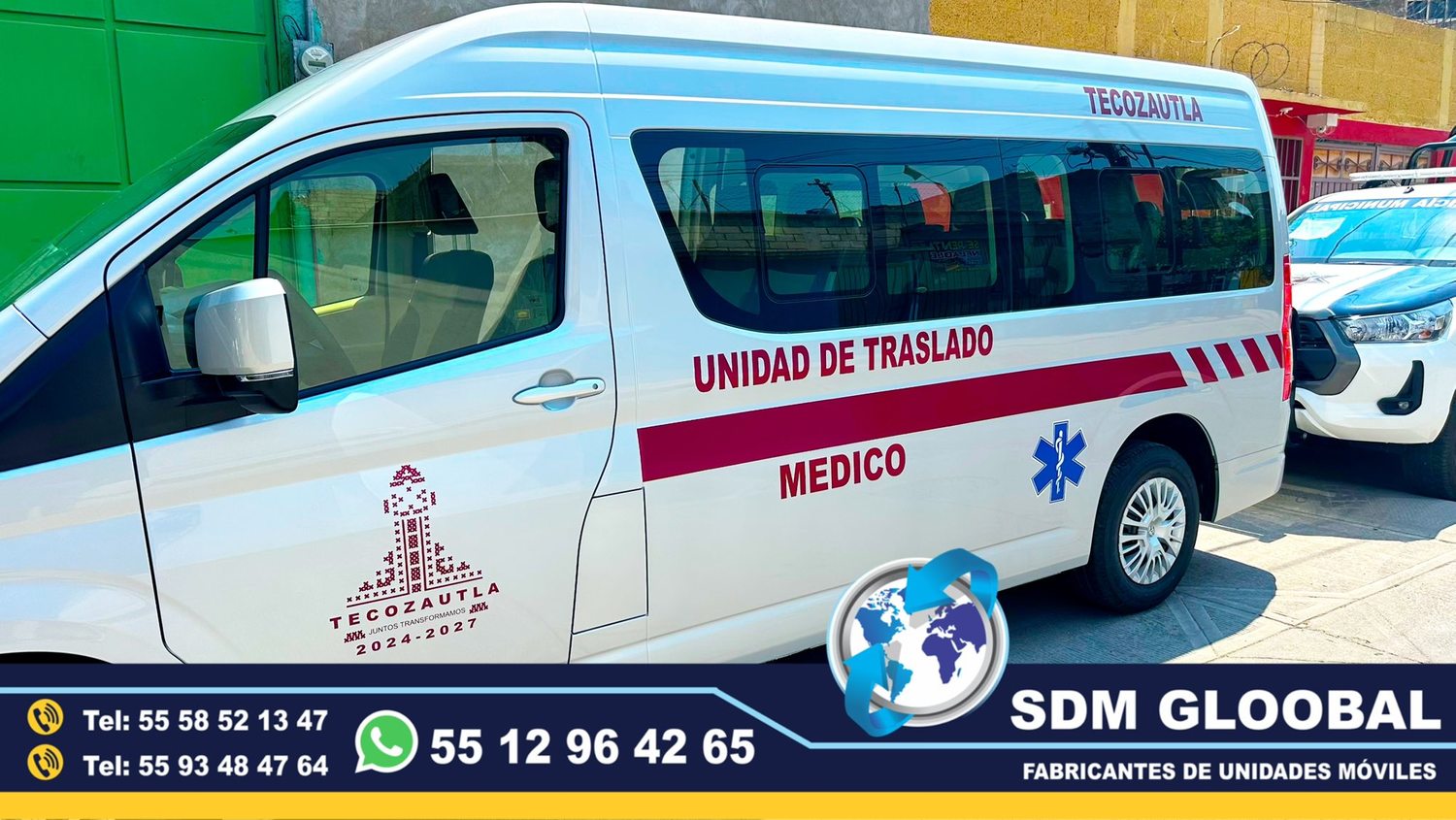 <span style="font-weight: bold;">Fabricantes de Unidades Medicas Moviles Especiales </span>