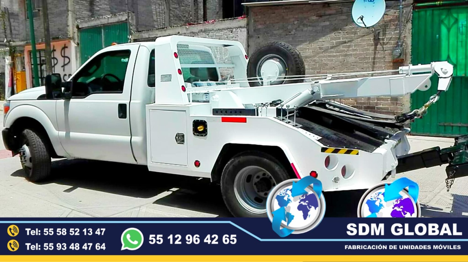 Fabricantes de Gruas de Salvamento Arrastre Plataformas tipo A, B y C<br>