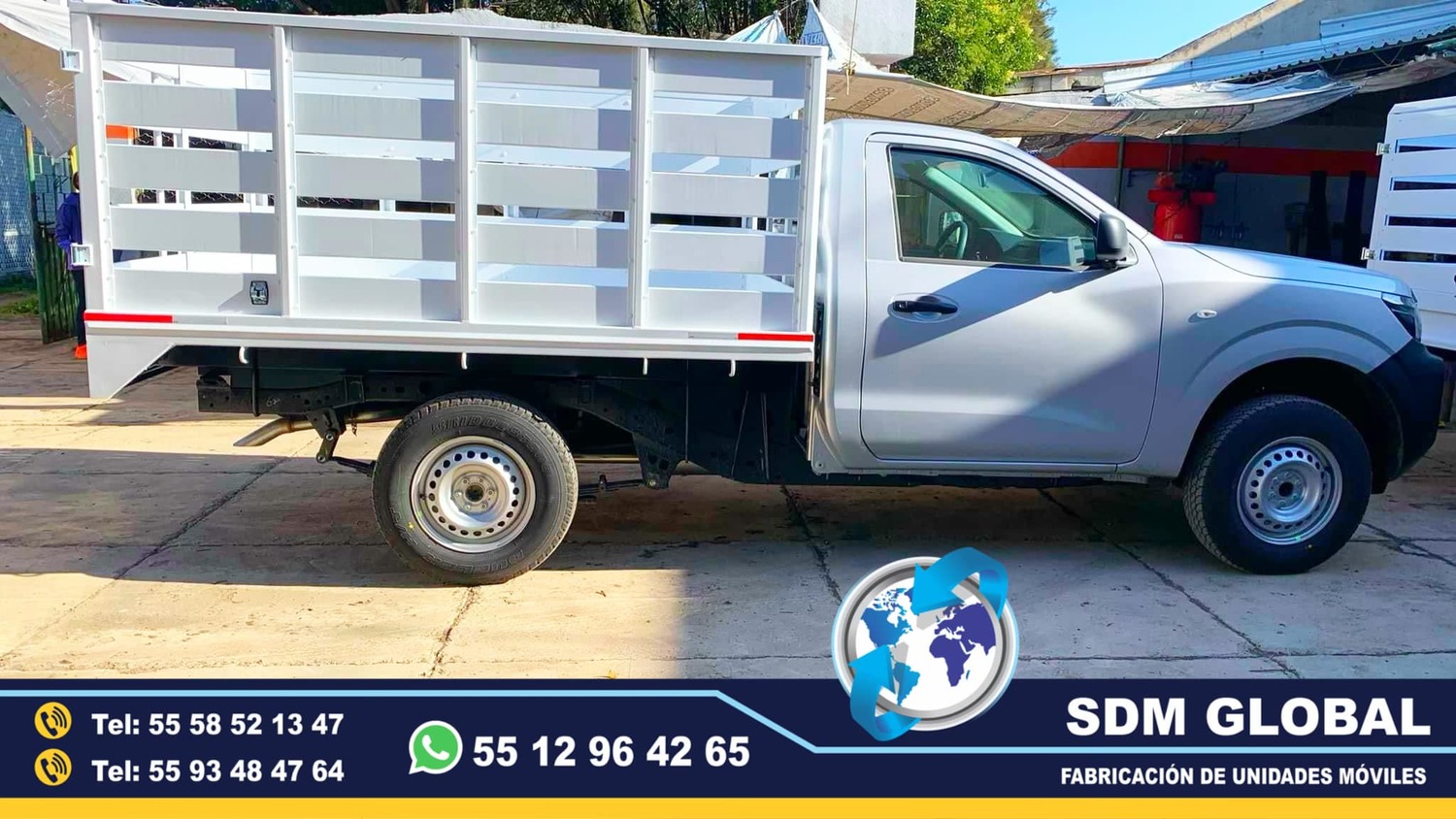 Fabricacion de Redilas o Estaquitas para camionetas y camiones<br>
