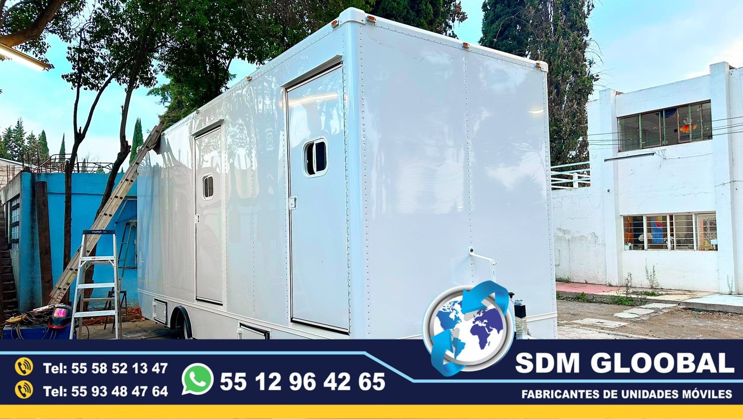 Fabricantes de Unidades Medicas Moviles Especiales en Mexico&nbsp;