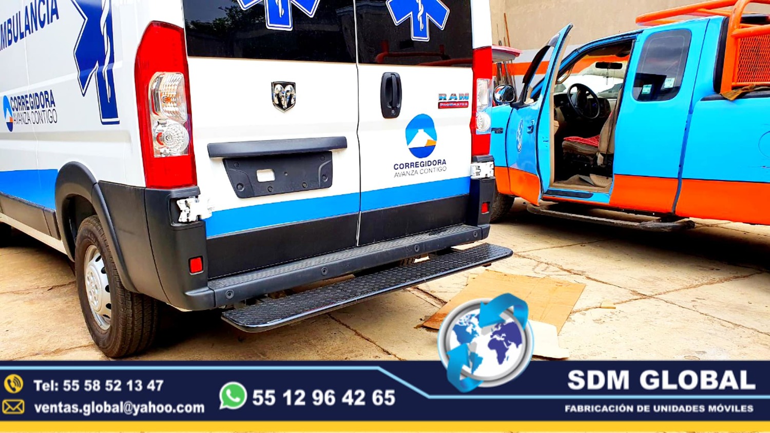 Fabrica de Ambulancias de Traslado Conversion y Venta<br>