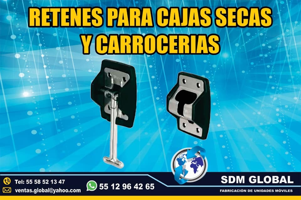 Venta de Retenes para cajas secas carrocerias redilas unidades moviles<br>