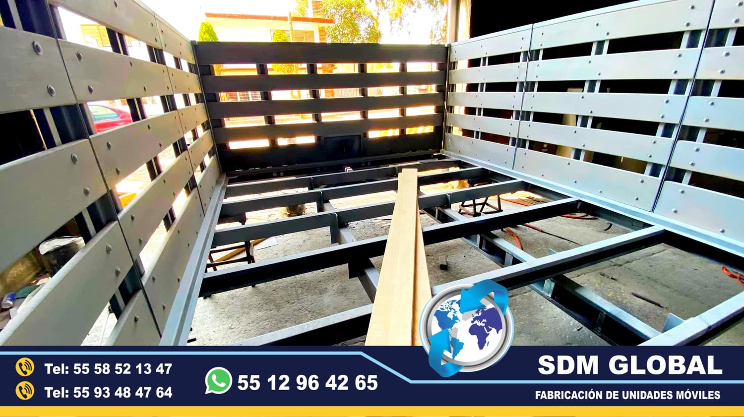 Fabricacion de Redilas o Estaquitas para camionetas y camiones<br>