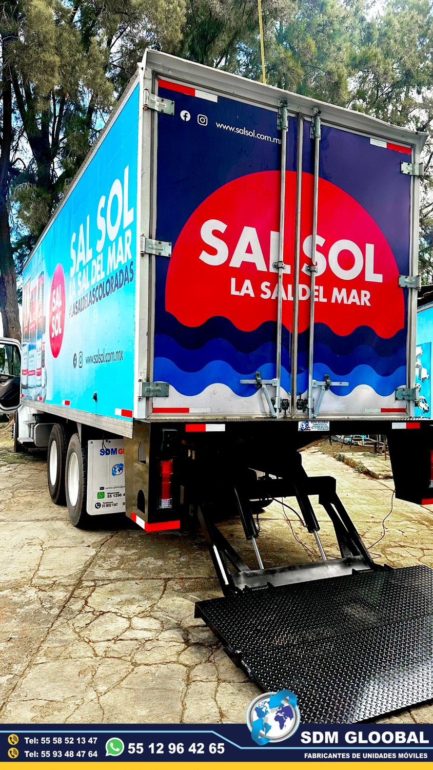 Fabricantes de Rampas Hidraulicas para camioneta y camion de carga<br>