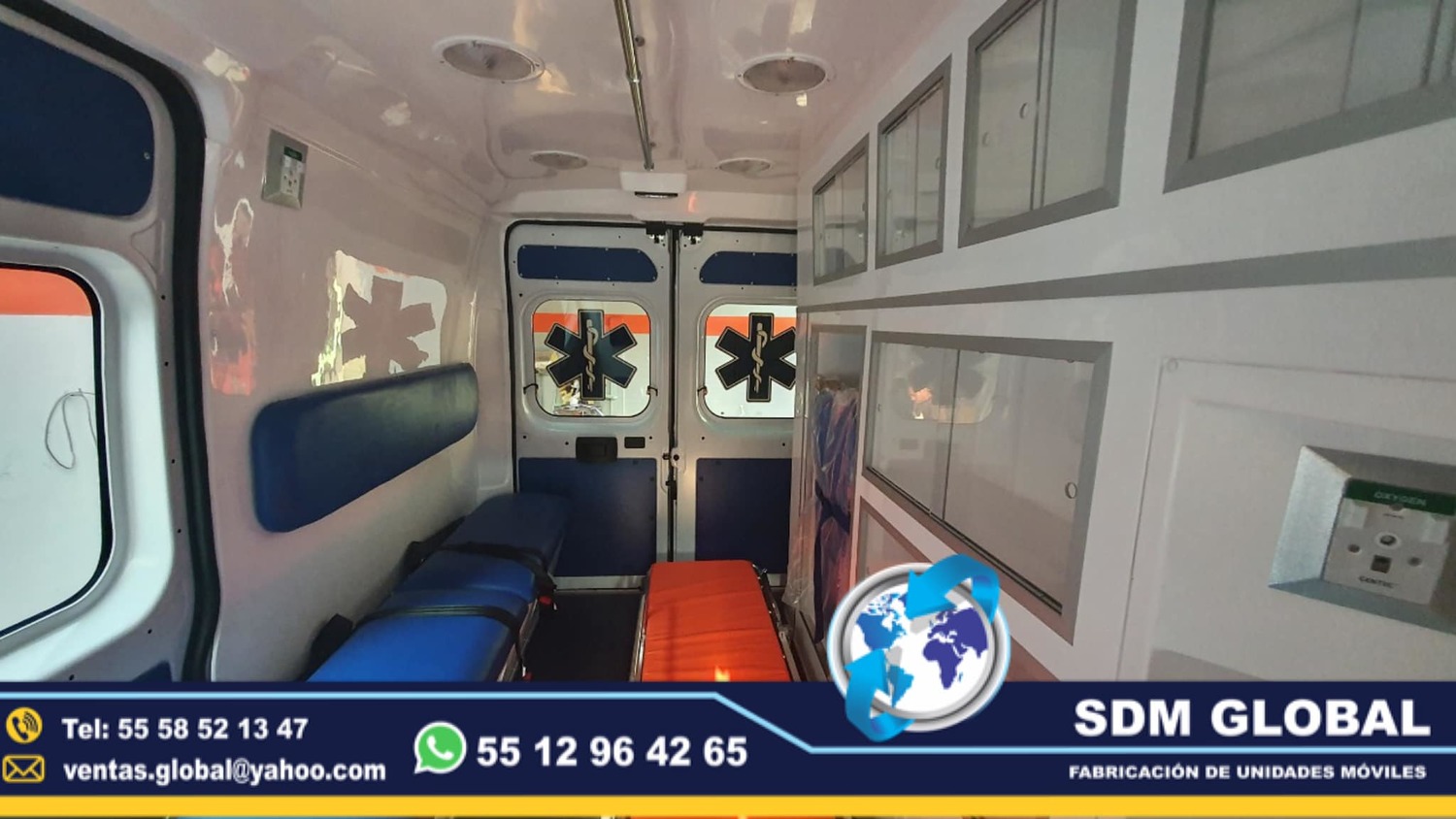 Fabricantes de Ambulancias de Traslado Conversion y Venta<br>