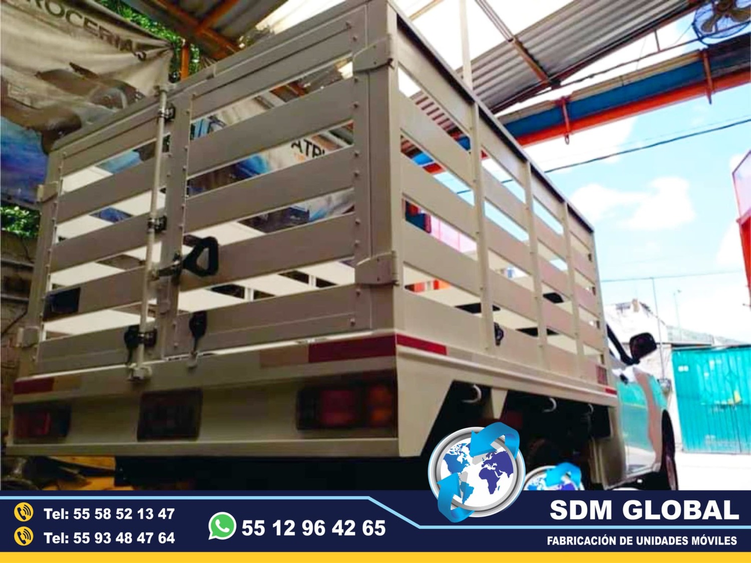 Fabricantes de Redilas o Estaquitas para camionetas y camiones<br>