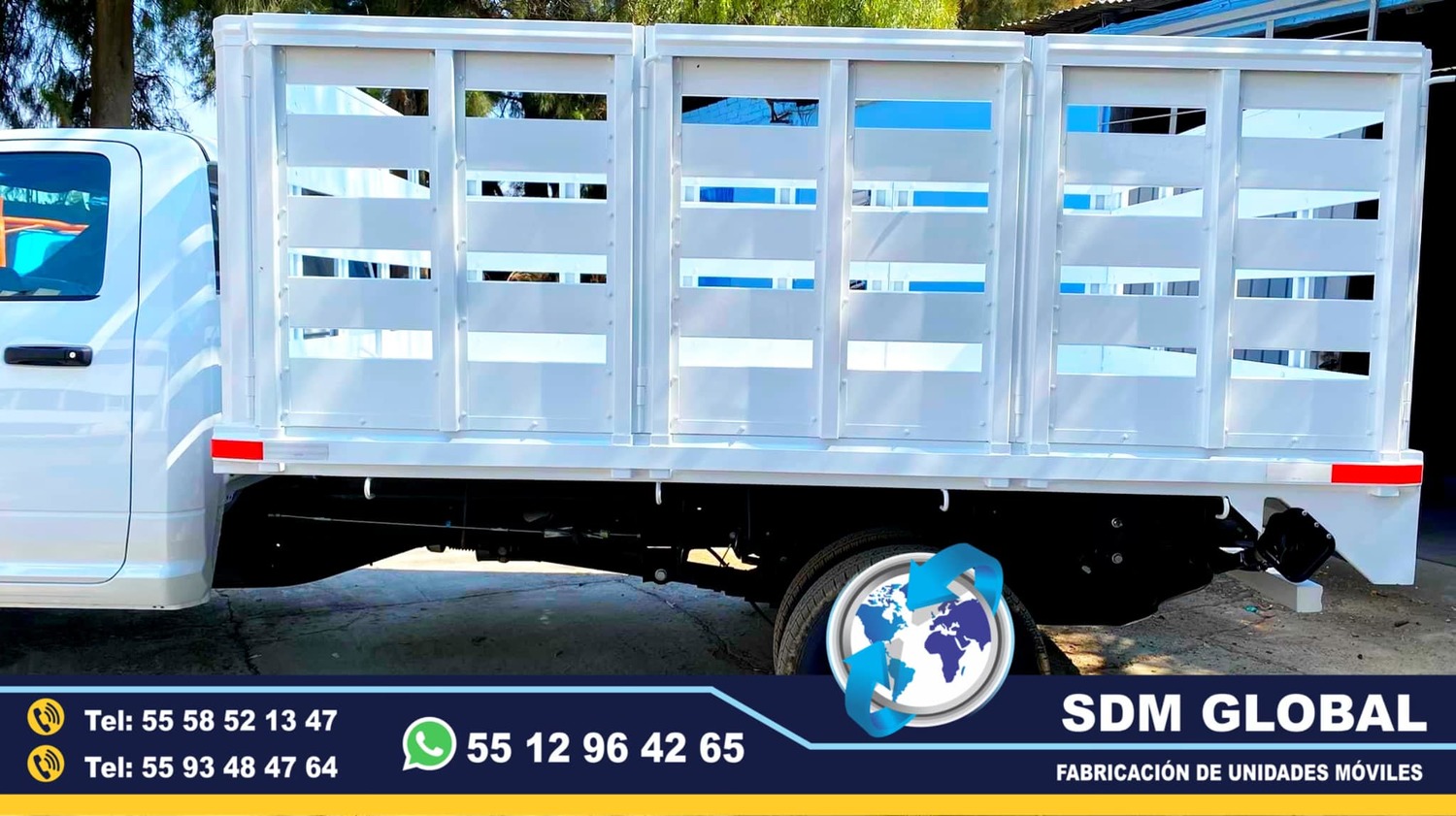 Fabrica de Redilas o Estaquitas para camionetas y camiones  <br>