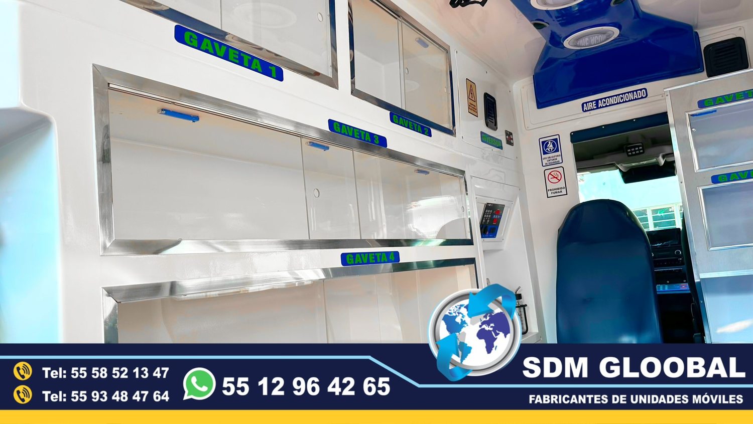 Fabricantes de Ambulancias de Traslado Tipo 1, Tipo 2 en Mexico&nbsp;