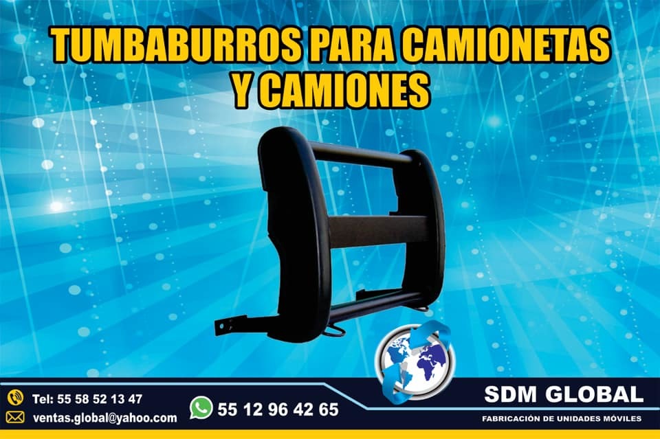 Venta de Tumbaburros para cajas cajas secas carrocerias redilas<br>