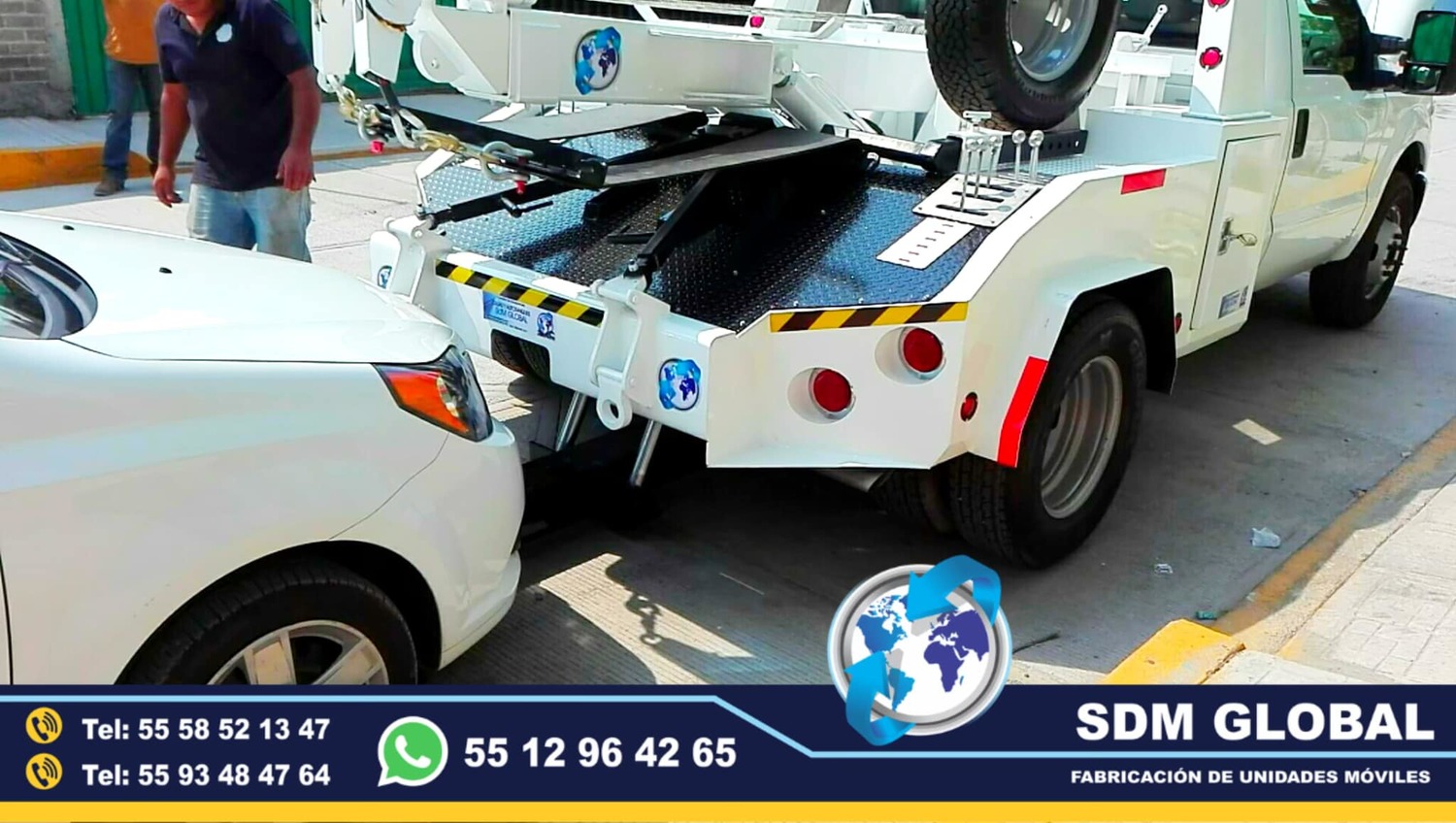 Fabricacion de Gruas de plataformas arrastre salvamento tipo A, B y C <br>