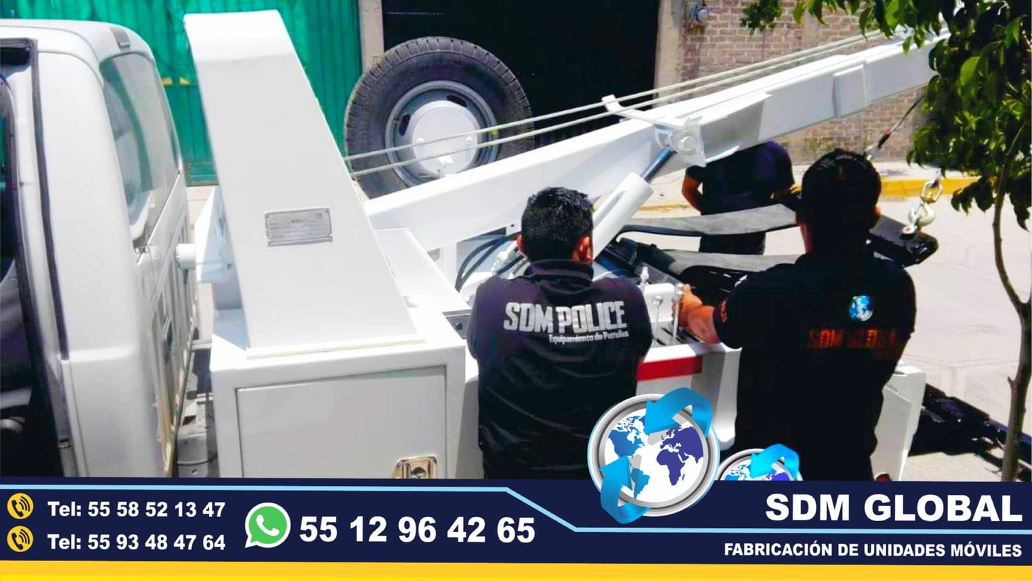 Fabricantes de Gruas de Salvamento Arrastre Plataformas tipo A, B y C <br>