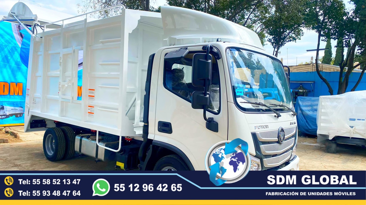 Fabricantes de Compactadores de basura carga trasera, lateral<br>