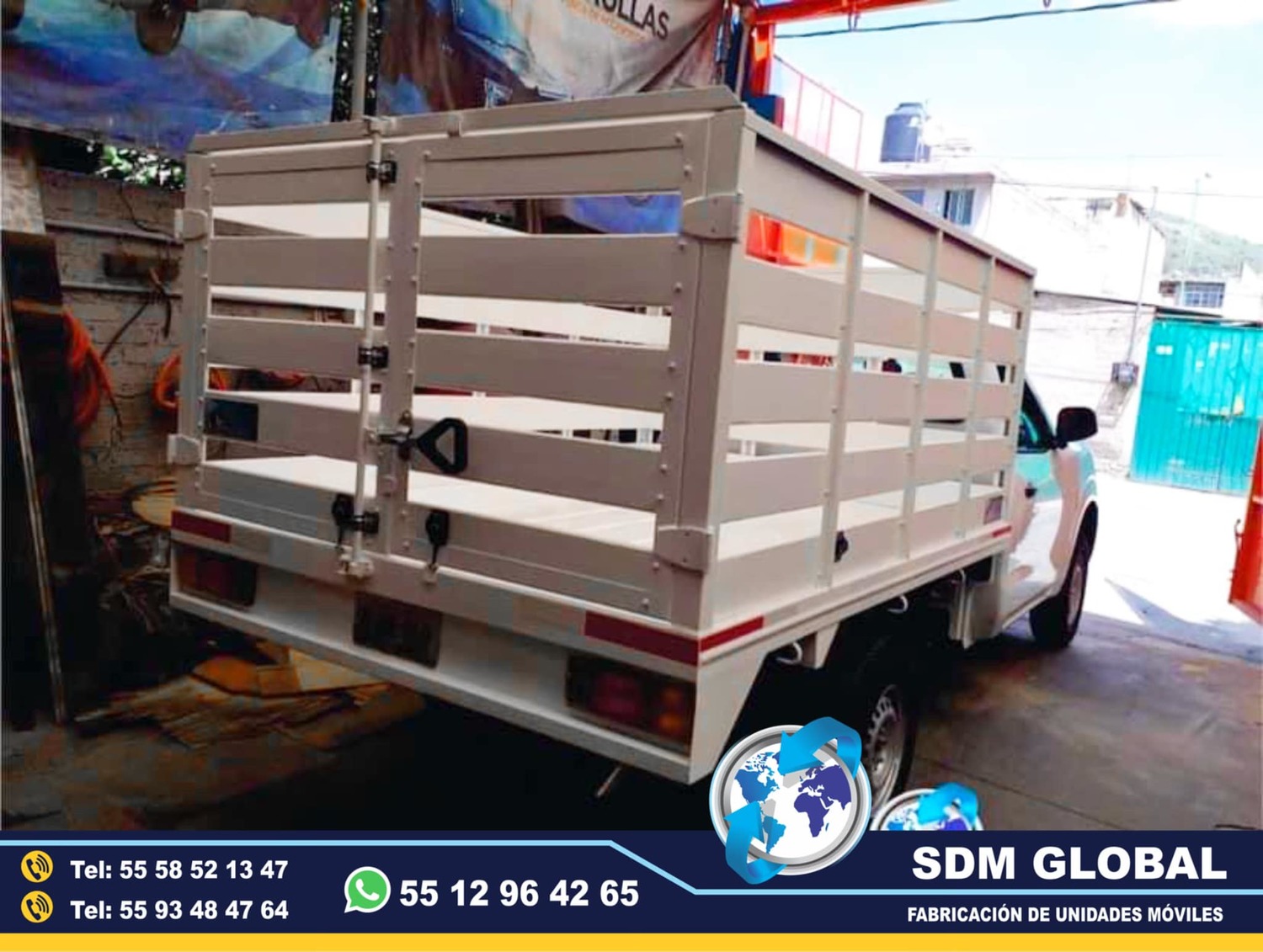 Fabricacion de Redilas o Estaquitas para camionetas y camiones<br>