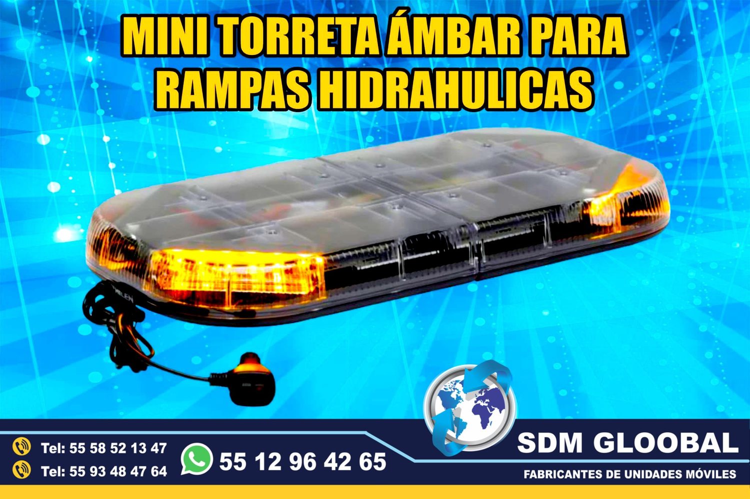 Venta de Mini torreta para unidades moviles especiales<br>