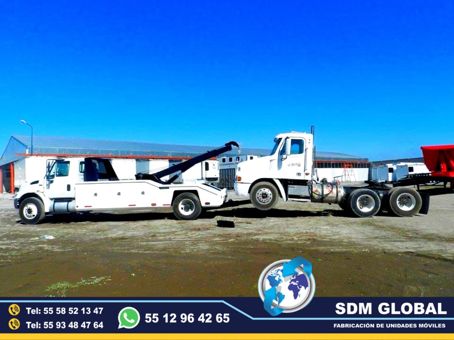 Fabricantes de Gruas de Salvamento Arrastre Plataformas tipo A, B y C<br>