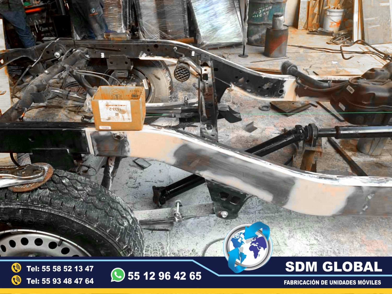 Fabricantes de cajas secas y reparaciones de carrocerias<br>