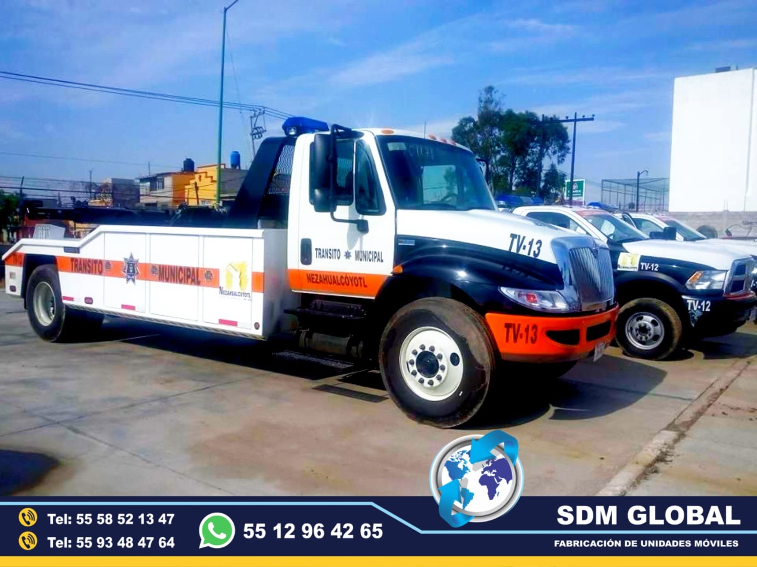 Fabricantes de Gruas de Salvamento Arrastre Plataformas tipo A, B y C <br>