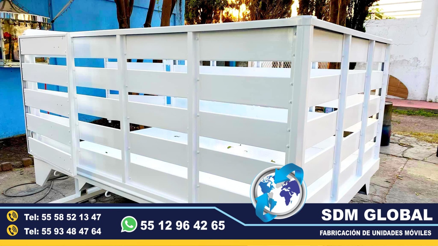 Fabricantes de Redilas o Estaquitas para camionetas y camiones<br>