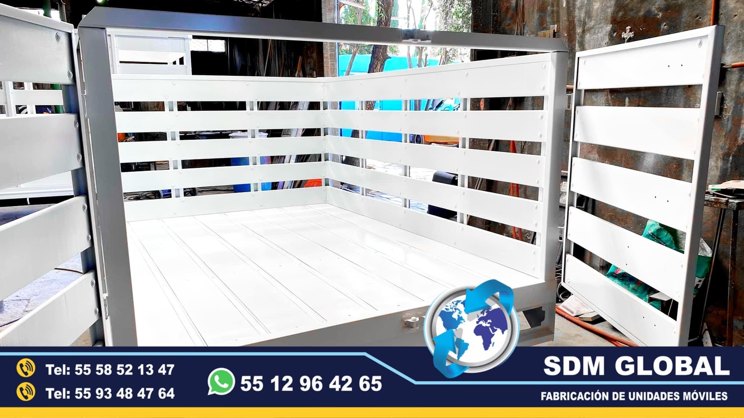 Fabricacion de Redilas o Estaquitas para camionetas y camiones<br>