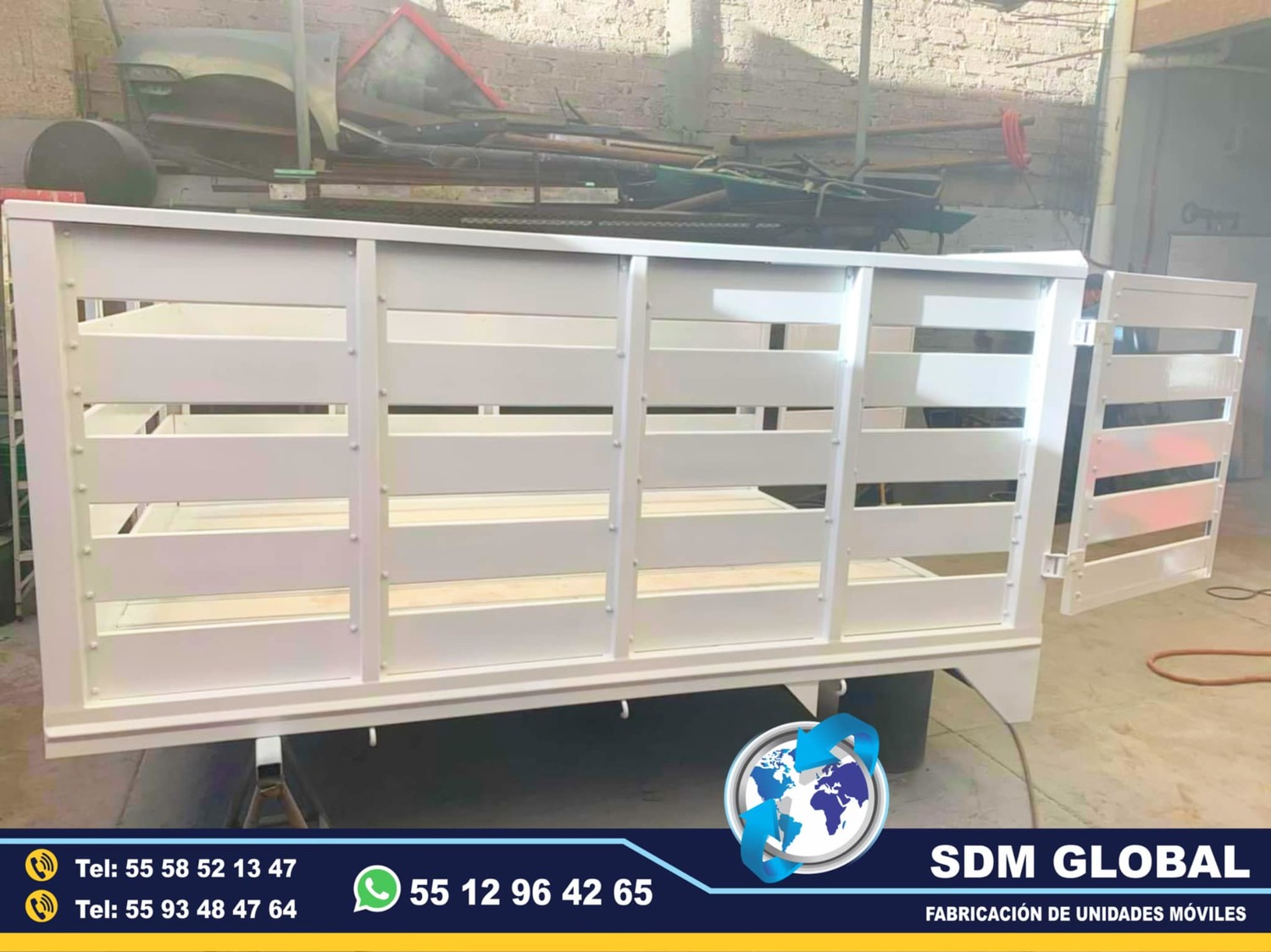 Fabricantes de Redilas o Estaquitas para camionetas y camiones<br>