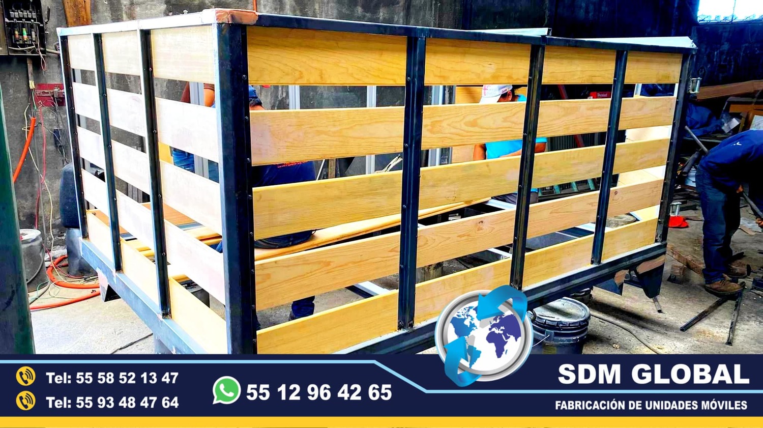 Fabricantes de Redilas o Estaquitas para camionetas y camiones  <br>