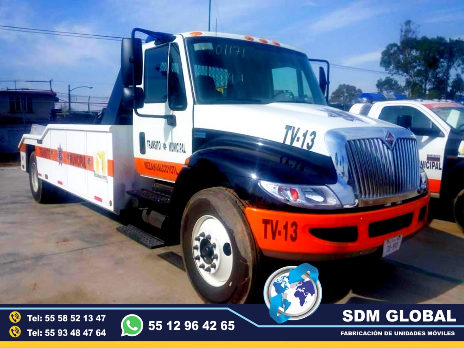 Fabrica de Gruas de Arrastre Salvamento Plataforma A B C <br>