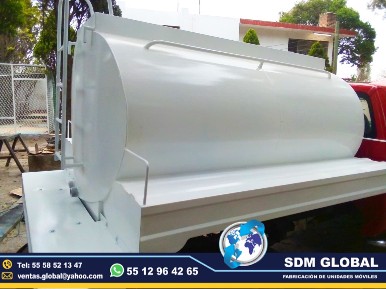 Fabrica de Autotanques Pipas de agua potable Tanques cisterna<br>