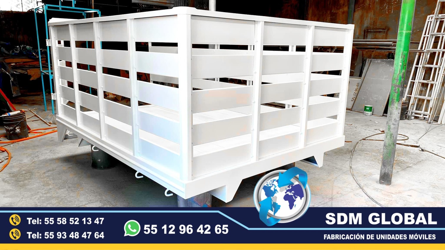 Fabricantes de Redilas o Estaquitas para camionetas y camiones<br>