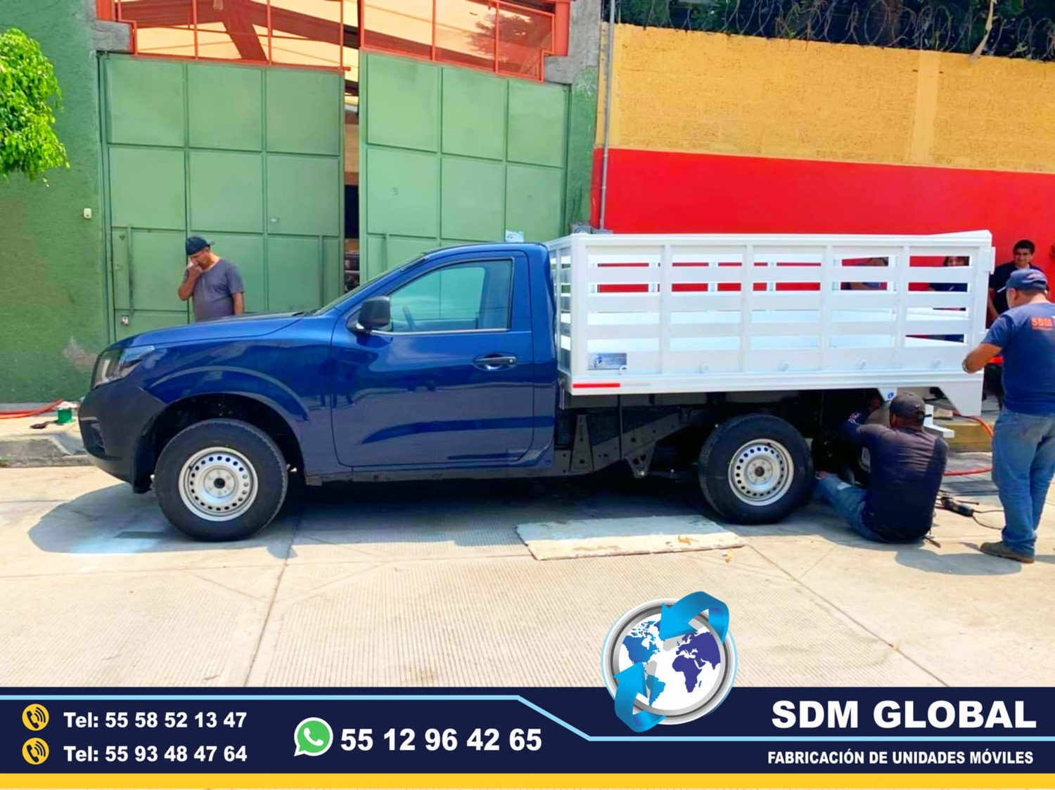 Fabrica de Redilas o Estaquitas para camionetas y camiones  <br>